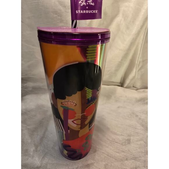 Starbucks Spring 2024 She Collaboration with Artist Shae Anthony 24 oz. - Picture 3 of 6